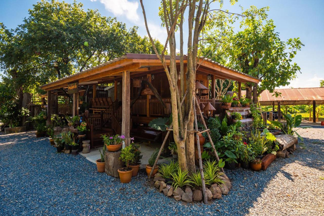 Suk Sabai Homestay Sukhothai Exterior photo