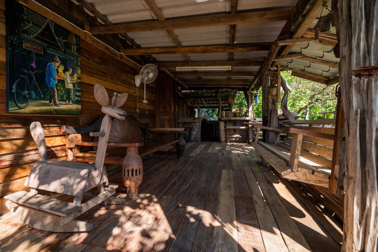 Suk Sabai Homestay Sukhothai Exterior photo