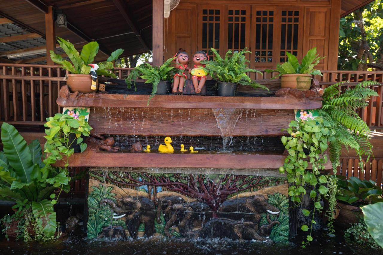 Suk Sabai Homestay Sukhothai Exterior photo