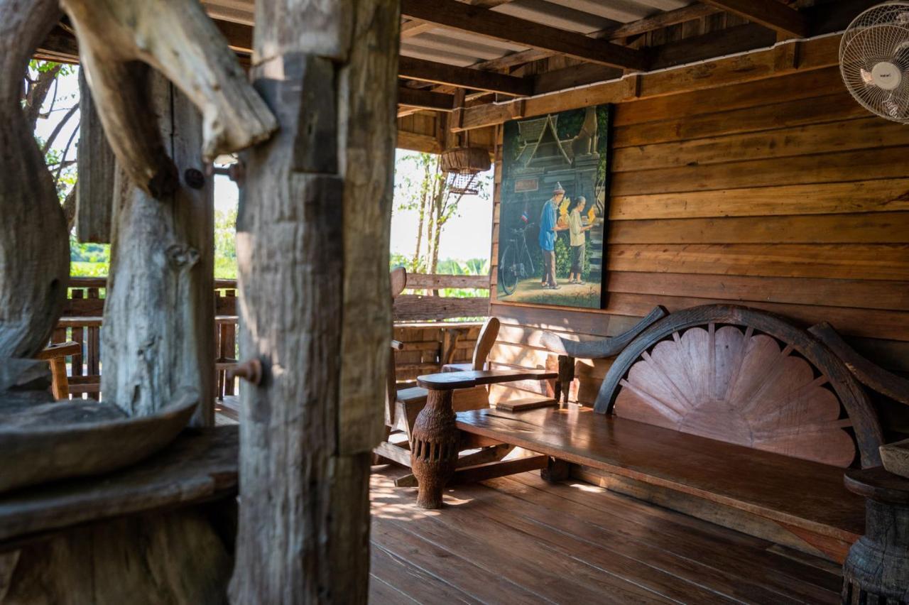 Suk Sabai Homestay Sukhothai Exterior photo