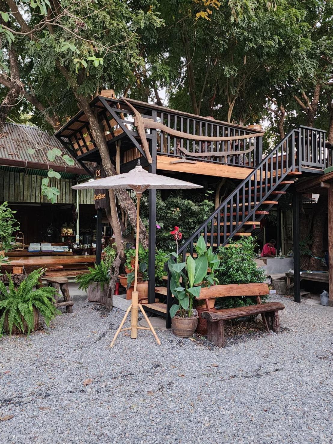 Suk Sabai Homestay Sukhothai Exterior photo