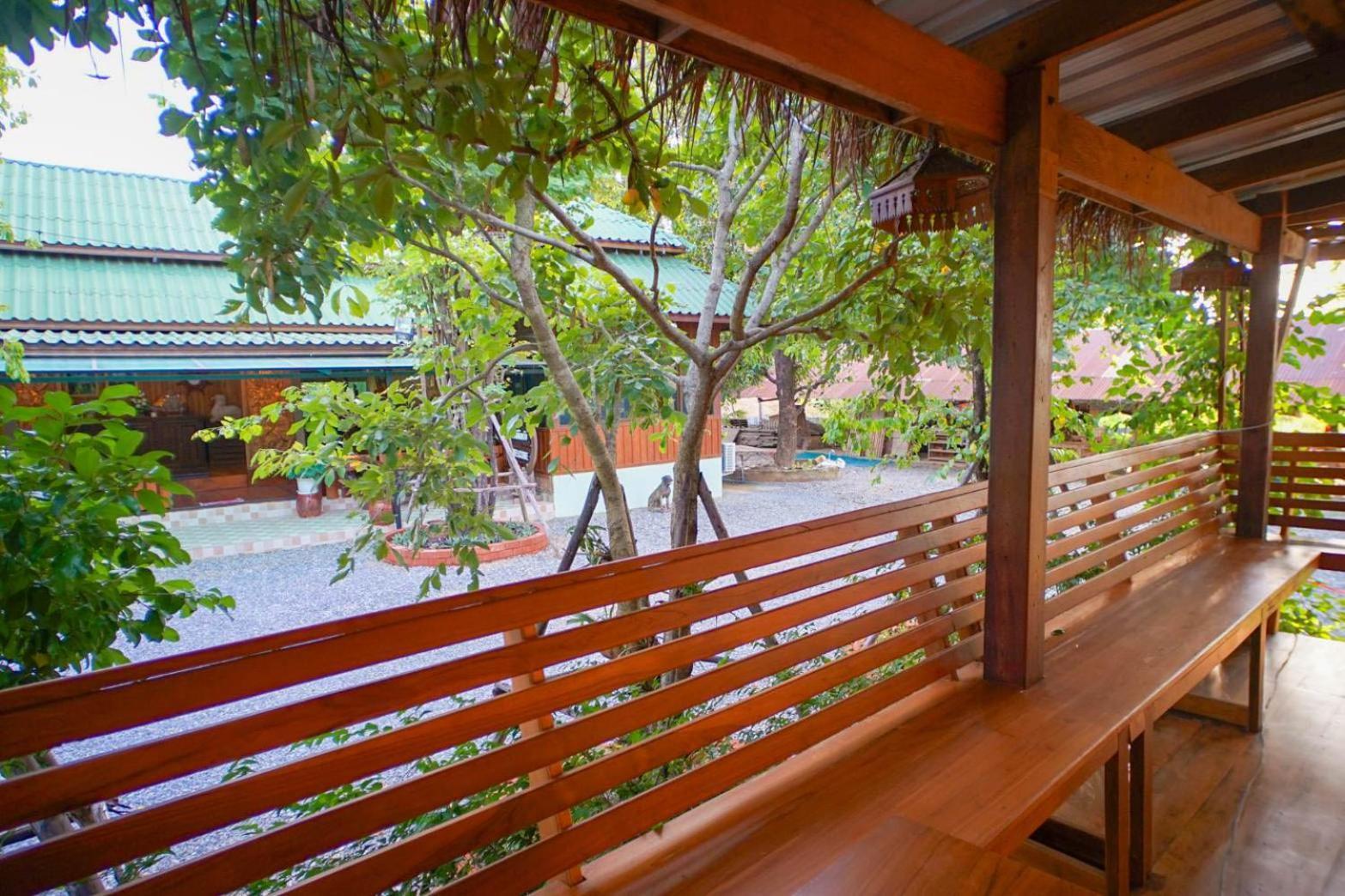 Suk Sabai Homestay Sukhothai Exterior photo