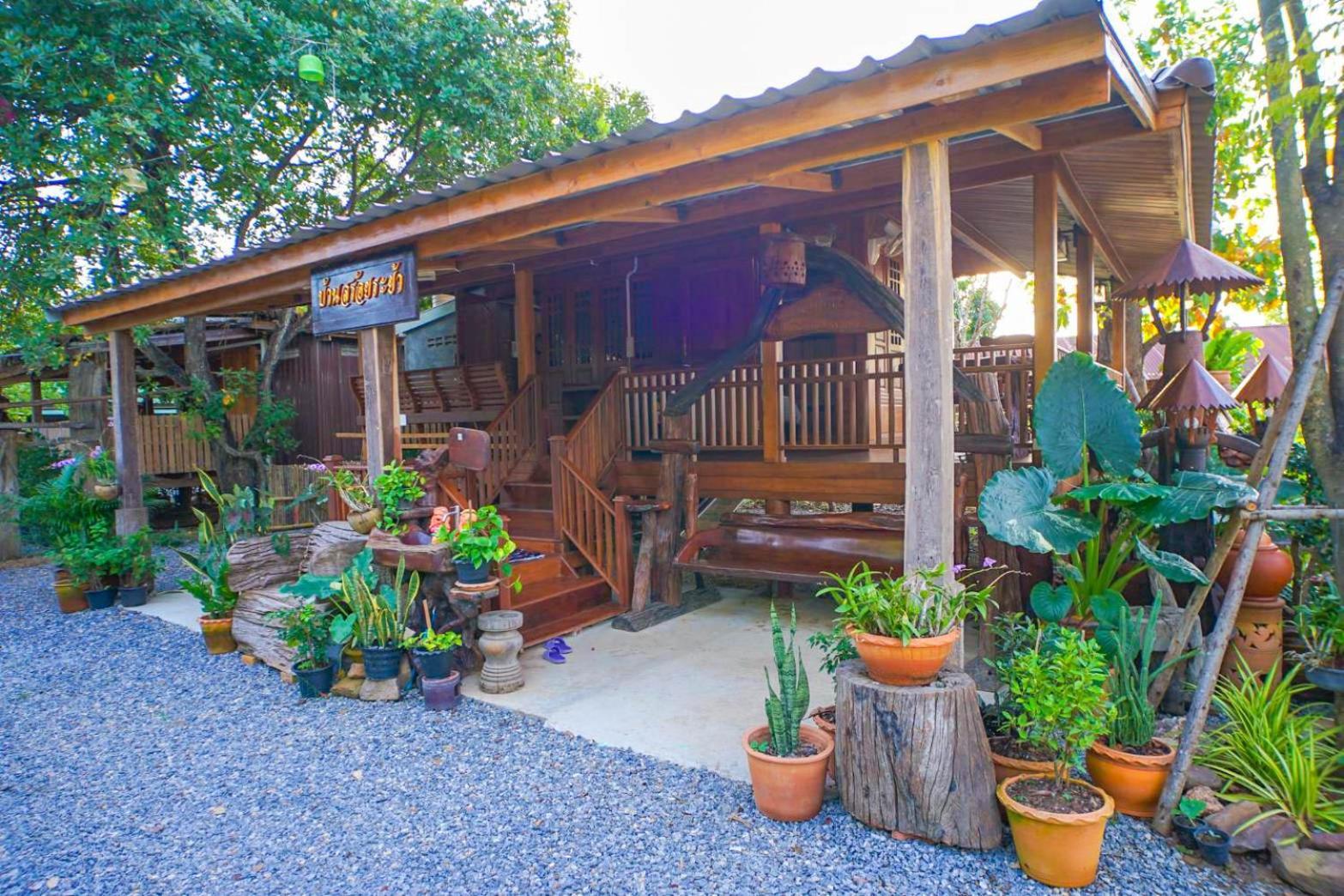 Suk Sabai Homestay Sukhothai Exterior photo