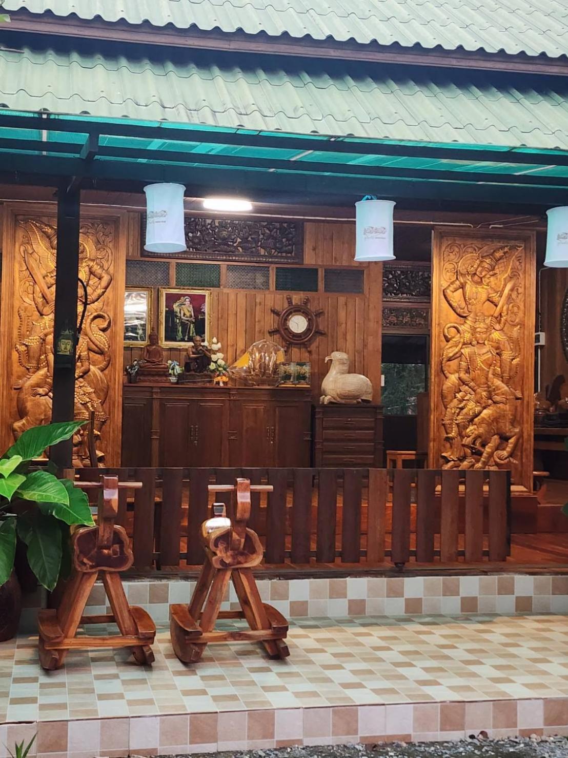 Suk Sabai Homestay Sukhothai Exterior photo
