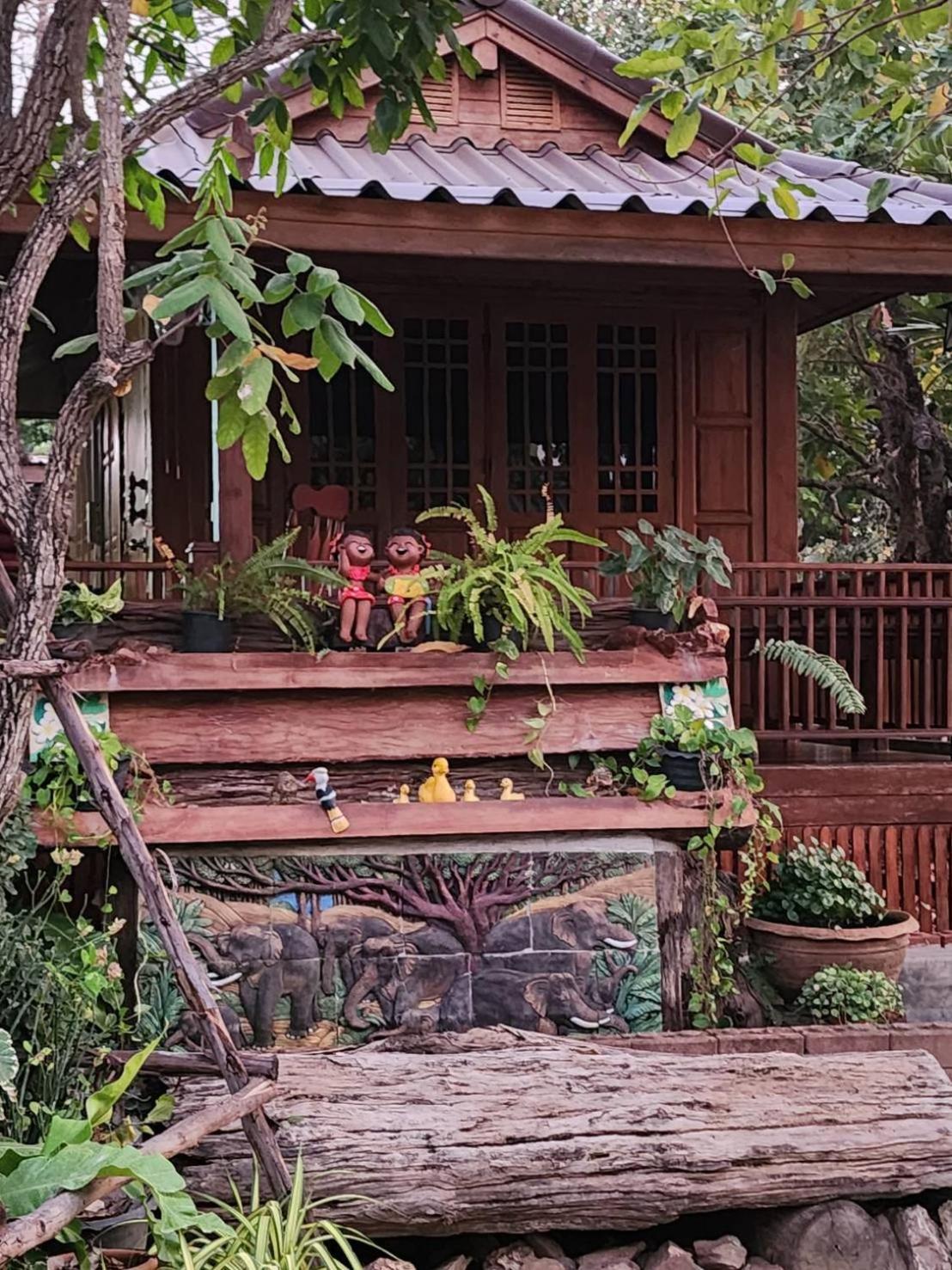 Suk Sabai Homestay Sukhothai Exterior photo