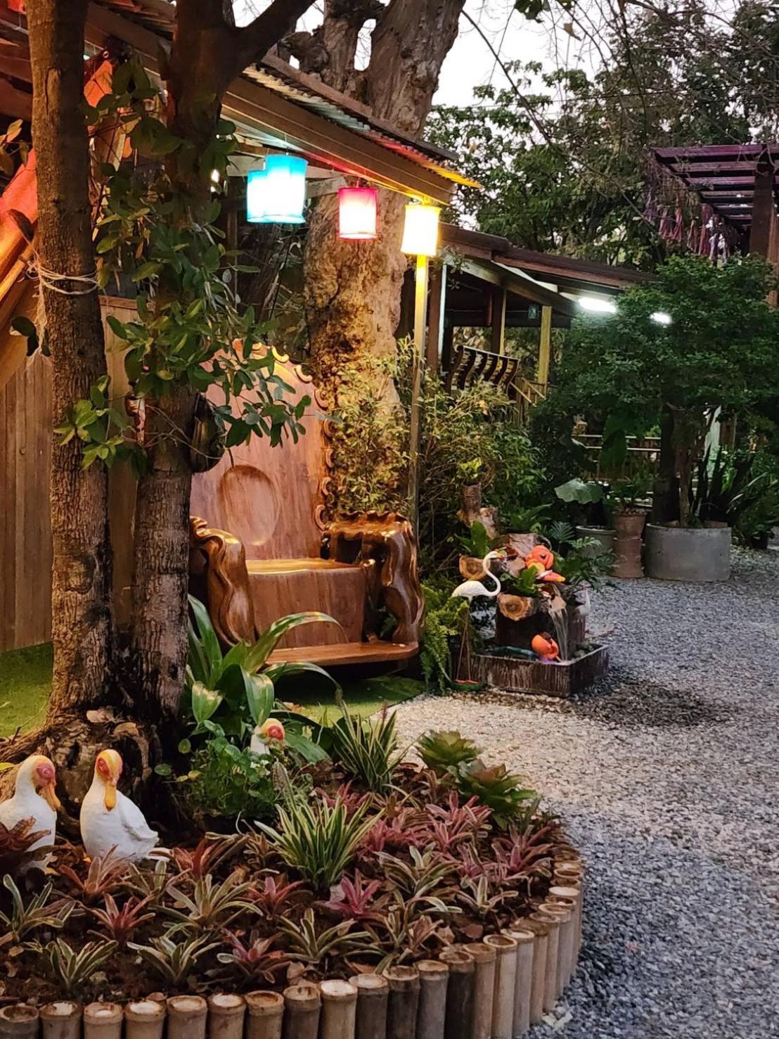 Suk Sabai Homestay Sukhothai Exterior photo
